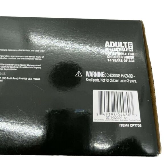 Auto World CP7703 Muticolor 1:64 Diecast Cruz Pedregon Timeline NHRA Toy Car - Picture 12 of 12